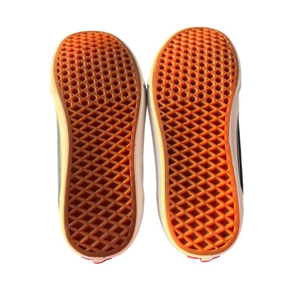 Vans Mens Old Skool Skate Sneakers Blue with White Stripes Lace Up Size 11.5 - Picture 5 of 13